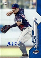 2020 Topps Pro Debut #PD-122 Gabriel Cancel Autographs Blue #/150