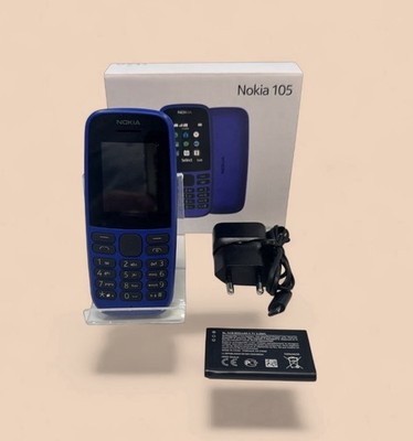 Nokia 105 Dual SIM 4th Edition Handy 1,77 Zoll  LED Torch - Ohne Simlock   