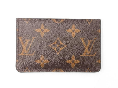 Louis Vuitton Monogram Kimono Portes Cartes In Canvas & Red Louis Vuitton Monogram Kimono Portes Cartes In Canvas & Red