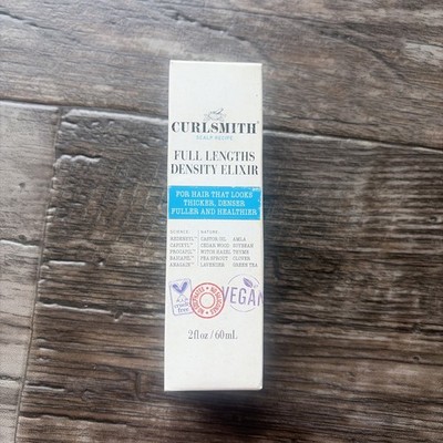 CURLSMITH - Full Lengths Density Elixir - 2 fl oz. Sealed Brand New In Box