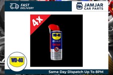 4x WD-40 44362 Specialist Penetrant Lubricant Spray Aerosol 400ml Smart Straw 9.37 per litre