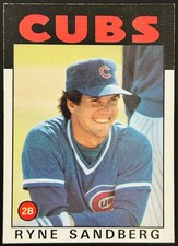 1986 Topps Chicago Cubs - Choose Your Card - Vintage MLB NM-MT