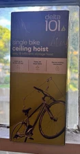 NIB Delta 101 Single Bike Ceiling Hoist, 50 lb capacity