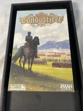 CONDOTTIERE Board Game 2018 Z-Man Games OOP