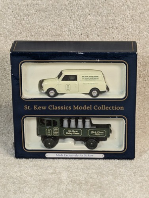 #ad Lledo St Kew. Classics Model Collection Steam Wagon amp; Austin 7 Minivan GBP 12.99