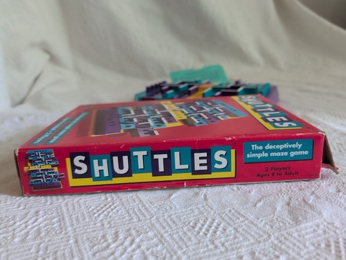 Vtg 1995 Shuttles Game University Games Complete - Picture 10 of 13