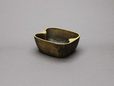 HAGENAUER Brass Bowl Austrian Modernist C…