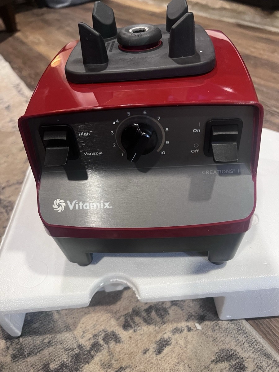 バイタミックス Vitamix VM0103 レッド Vitamix VM0103 5200 Variable Speed Blender for sale online | eBay