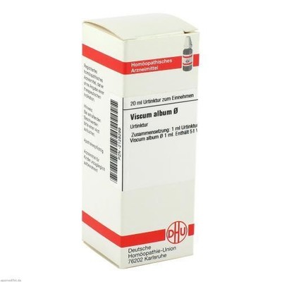3x VISCUM ALBUM Urtinktur 20 ML PZN 2128299