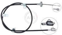 Bremsseil Seilzug Feststellbremse A.B.S. K14099 FüR Daihatsu Sirion Justy 4 M300