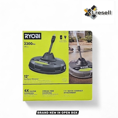 #ad RYOBI Electric Pressure Surface Cleaner Attachment 12quot; Up To 2300 PSI NEW $29.95