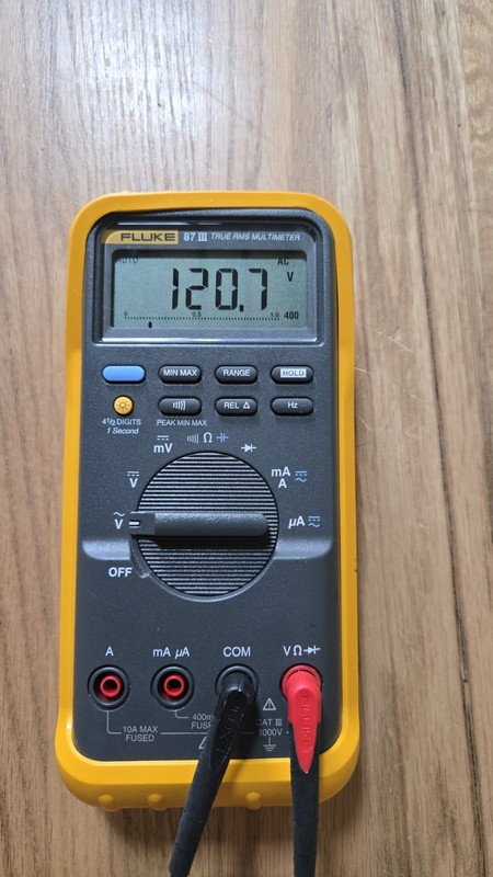Fluke 87 III multimeter