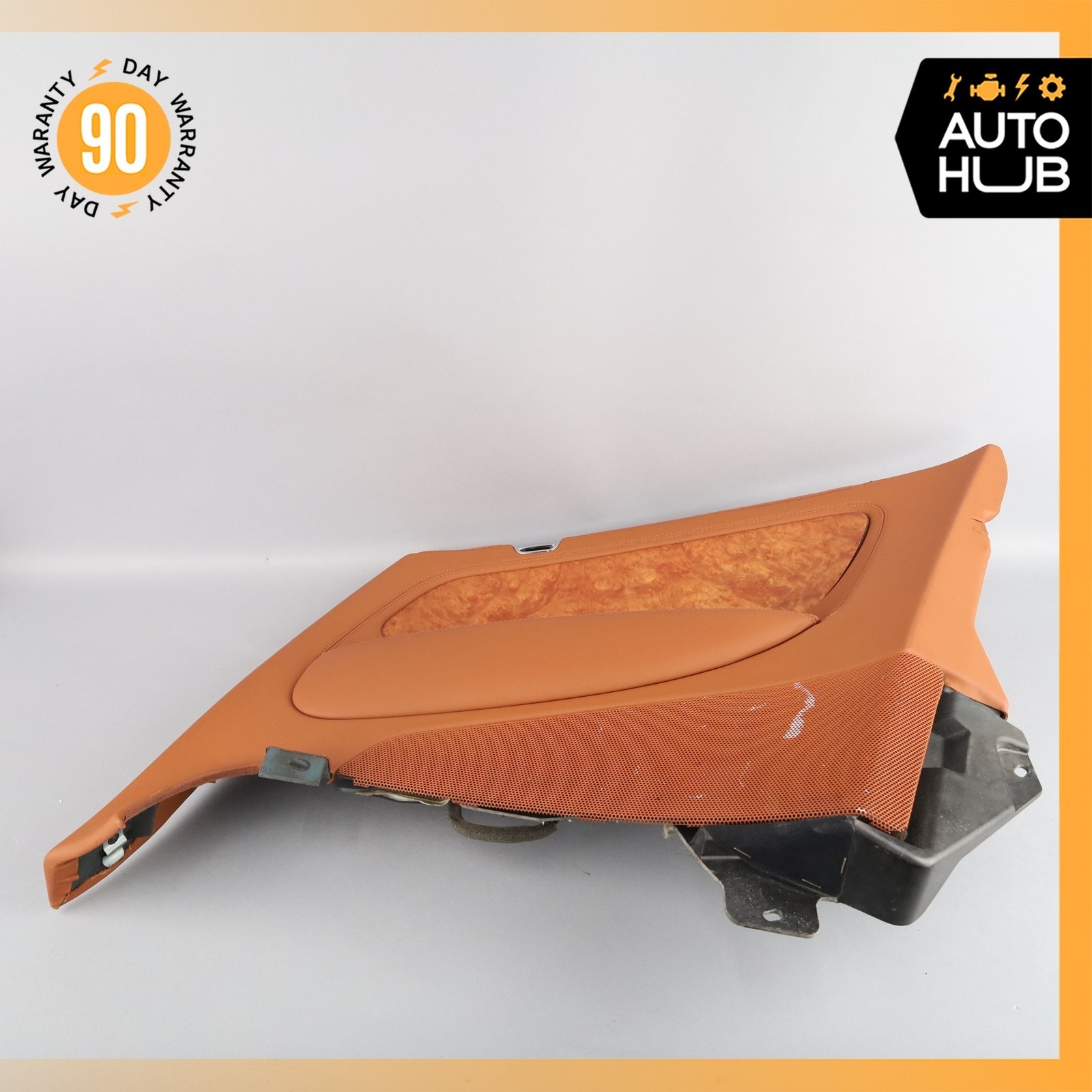 07-11 Bentley Continental GTC Rear Right Side Interior Door Panel OEM 43k