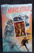 2013 IDW Limited Mars Attacks Sketch Cards 20