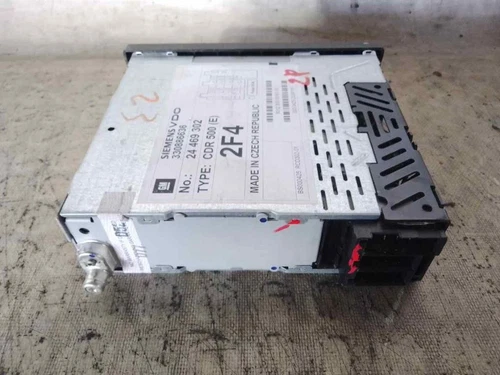 24469302 Sistema Audio/Radio Cd para OPEL ZAFIRA A Comfort 151322 - Imagen 4 de 10