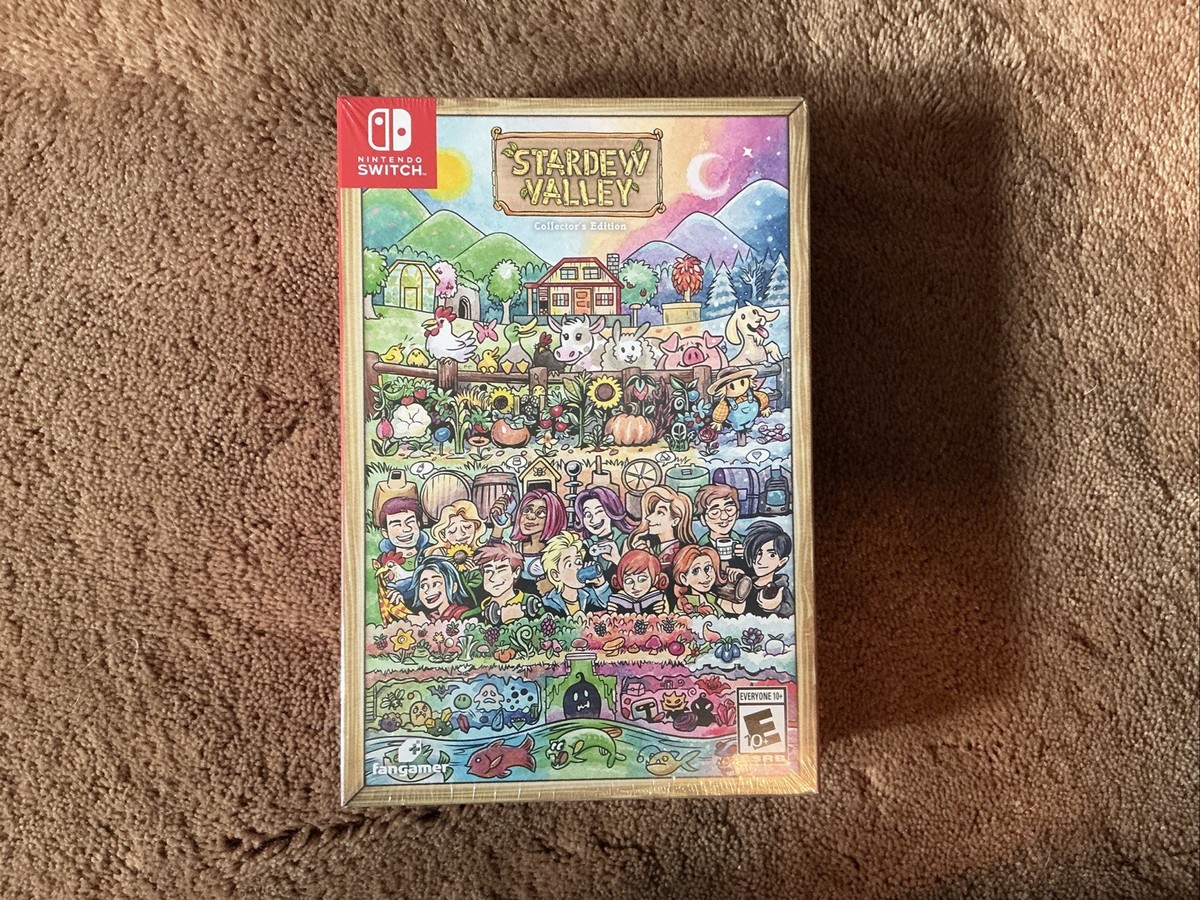 Stardew Valley Collector's Edition - Nintendo Switch - Brand New