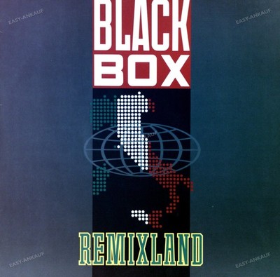 Black Box - Remixland LP (VG+) ''