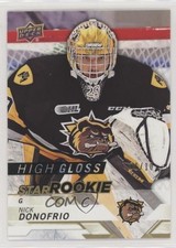 2018-19 Upper Deck CHL Star Rookies High Gloss 1/10 Nick Donofrio #305 0rh3