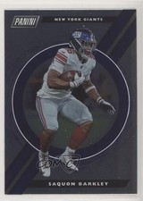 2019 Panini Player of the Day Foil Saquon Barkley #92 0l4h