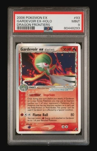 Gardevoir ex (Delta Species) 93/101 Dragon Frontiers Holo PSA 9
