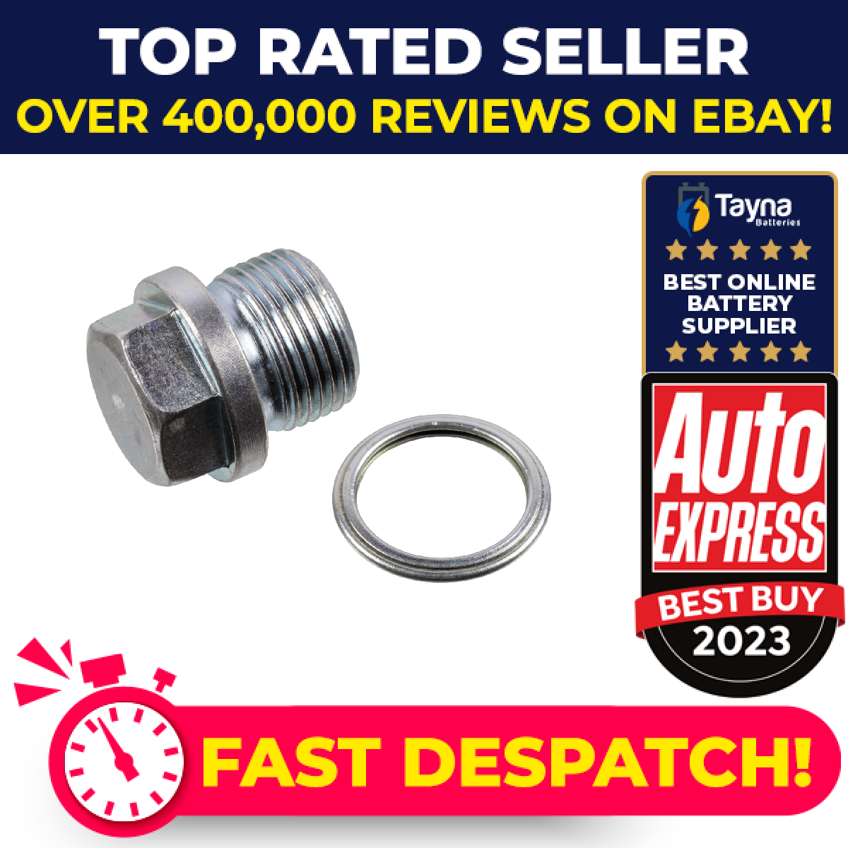 Sump Plug ADS70101 Blue Print Oil Drain 11126AA000S1 807020010S1 807020070S1 New