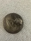 Engelhard 1986 American Prospector One Troy Ounce .999 Fine Silver Round Coin