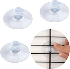 16 PCS Bathroom Shower Caddy Connectors Suction Cups for Tiles Glass Strong Hold