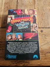 Star Trek 2 The Wrath Of Khan Betamax BETA Tape 1982 Shatner Nimoy Paramount