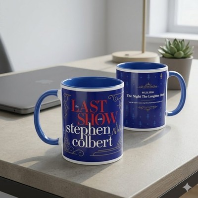 Retro Comedy Farewell 05.21.2026 Ceramic Mug Premium Coffee Cup Fan Gift