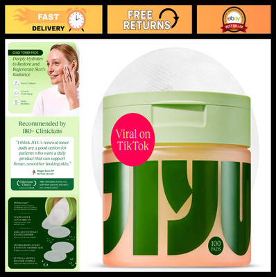 Korean Toner Pads for Dark Spots, Wrinkles & Dull Skin - Hydrating Facial Treatm