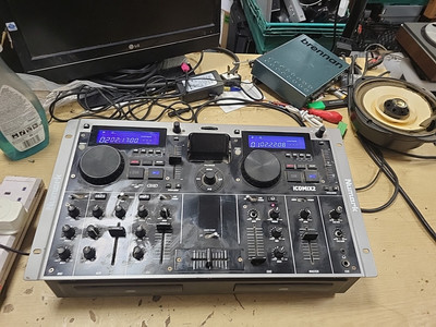 Numark ICD Mix 2 - nicht vollständig getestet 