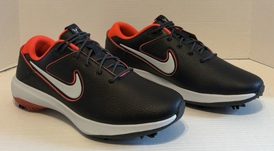 Nike Victory Pro 3 Black Red Mens Size 14 W Golf Shoes DX9028-005 NEW