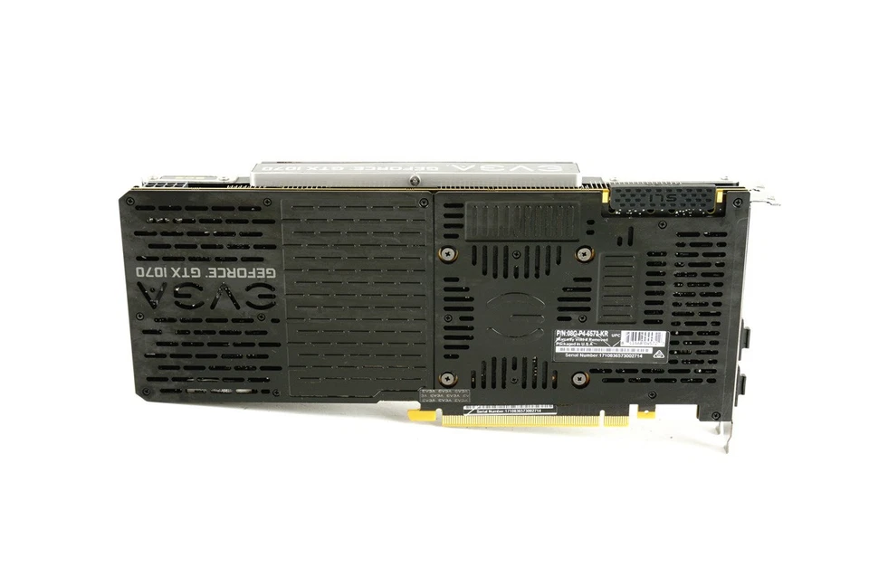 EVGA GeForce GTX 1070 8GB SC2 GPU | 1yr Warranty, Fast Ship! - Image 2 of 4