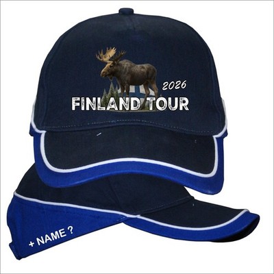 Finnland Cap Basecap Baseballkappe Hut Mütze Urlaubsreisen Urlaub Reisen 16