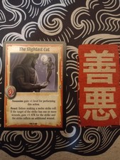 Warlord Saga of the Storm - The Slightest Cut - Rogue Action Rare