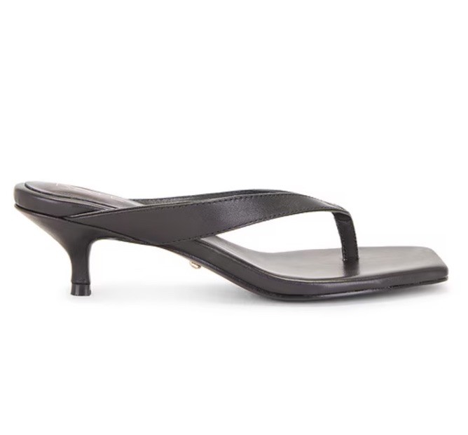 RAYE Perla Kitten Heel in Black Sz 9.5 $158!!