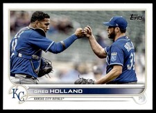 2022 Topps Greg Holland Kansas City Royals #52