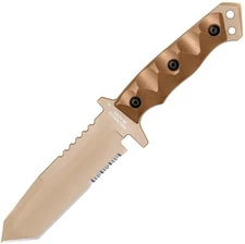 Halfbreed Blades Medium Infantry Fixed Knife Gen 2 Dark Earth - MIK-02-GEN-II-DE