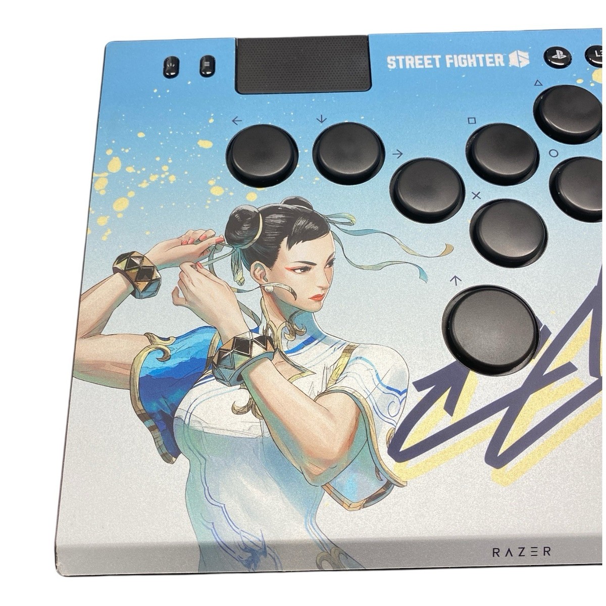 Razer Kitsune Wired Fighting Stick for Sony PlayStation 5 - SF6