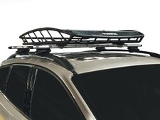 Ford Thule Roof Rack Cargo Storage Basket Wblack Net Ford Thule Roof Rack Cargo Storage Basket Wblack Net