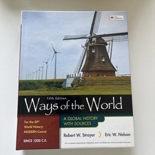 Ways of the World for the AP  World History M...