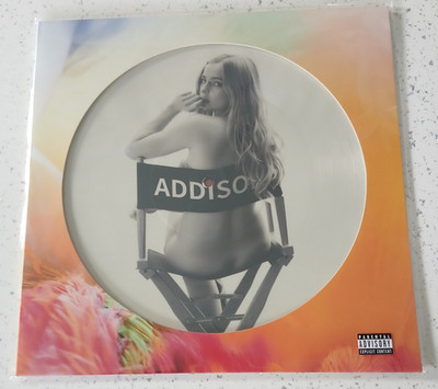 Addison Rae - Addison - Self-Titled Ltd Edition Picture Disc Vinyl -