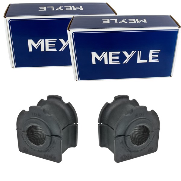 2X Meyle 19Mm Stabilager Vorne Beidseitig Passend FÜR Jaguar X-TYPE Links+Rechts-image