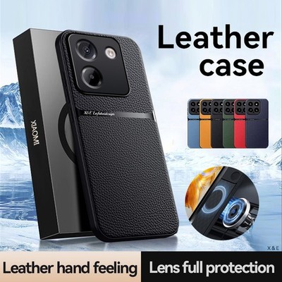 Handyhülle für Xiaomi 11 Lite 12 13 14 Ultra 14T Pro Leder Magnet Tasche Cover