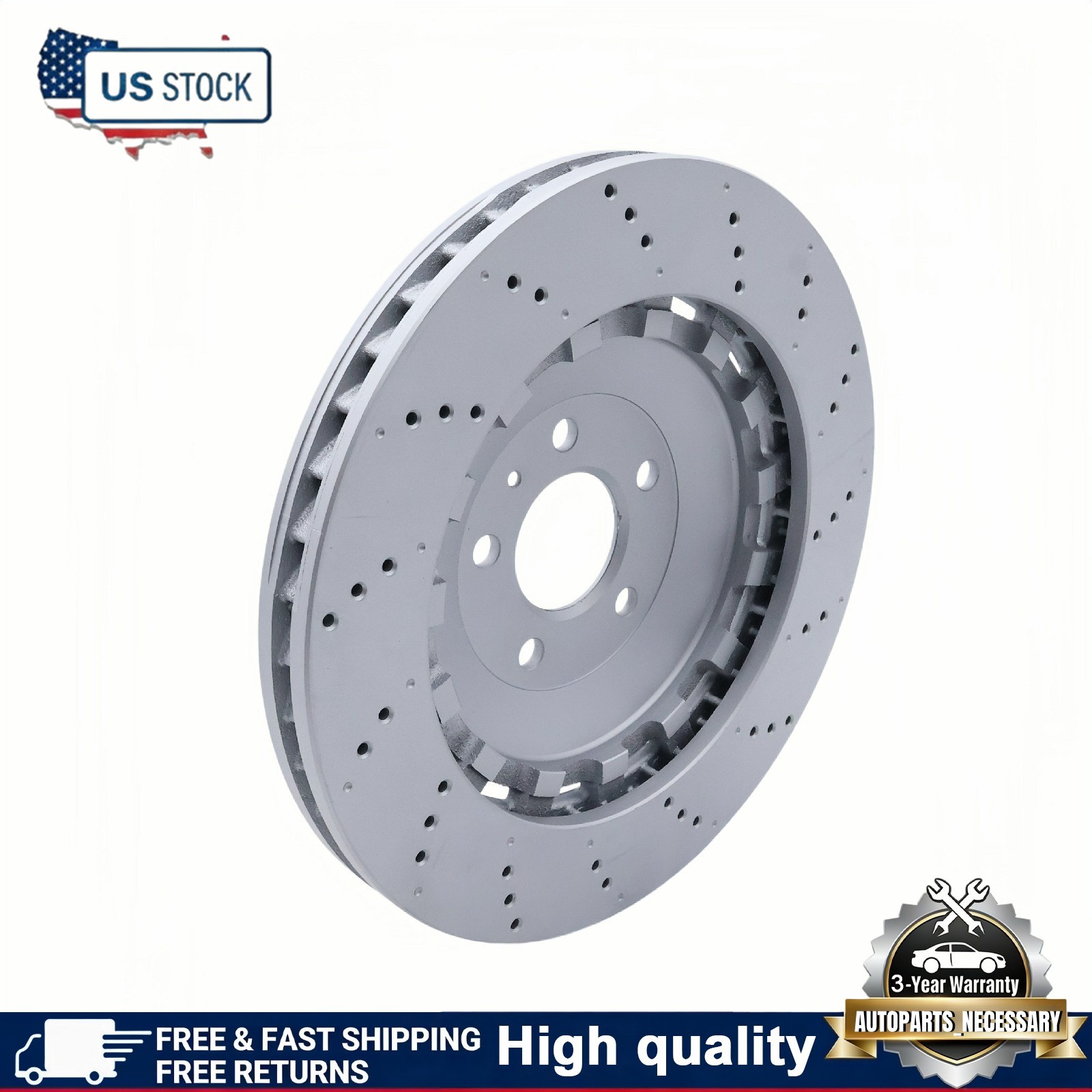 Lamborghini Huracan 2016-2019 FRONT Brake disc P/N 4S0615301B
