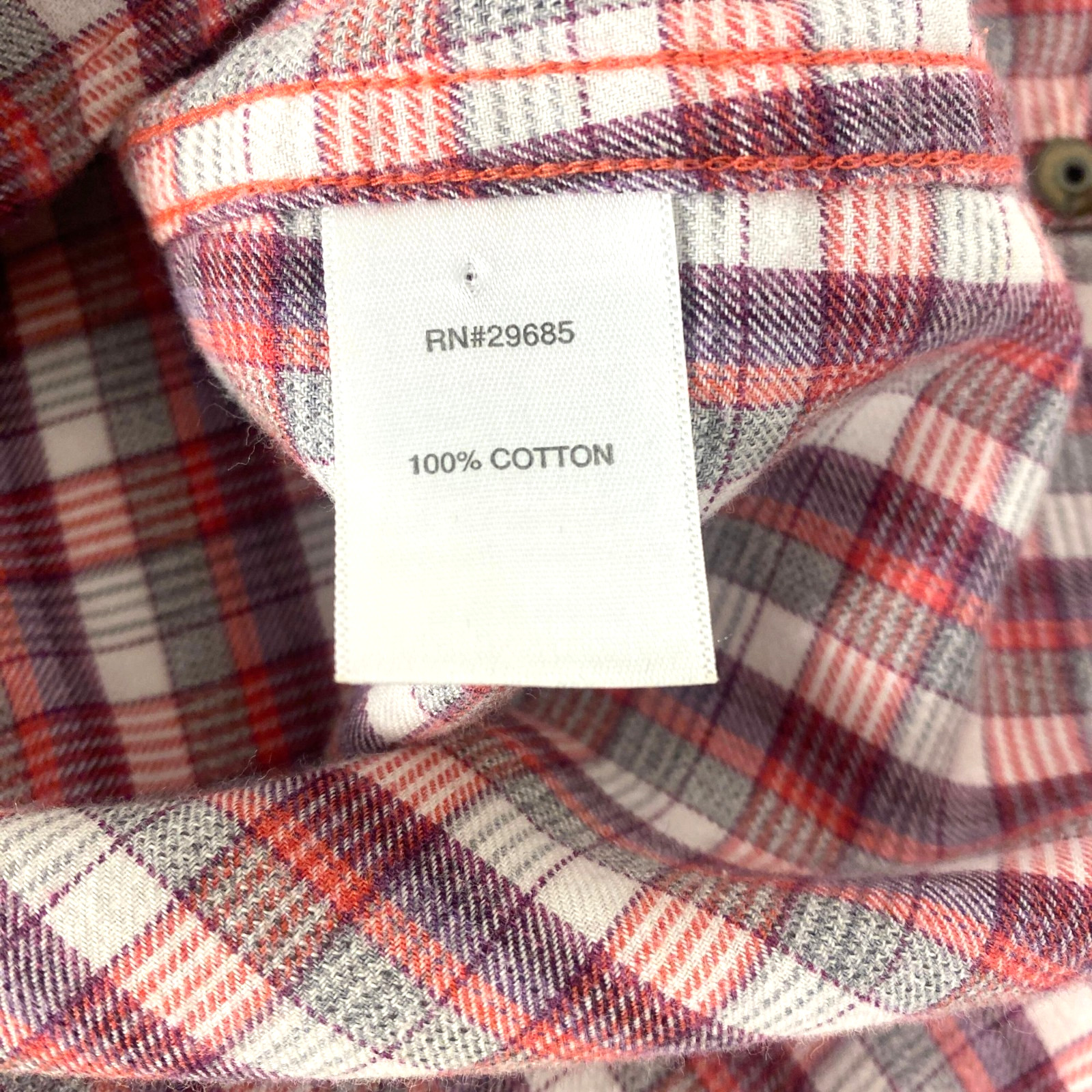 Pendleton Womens Medium Plaid Button Front Shirt … - image 9