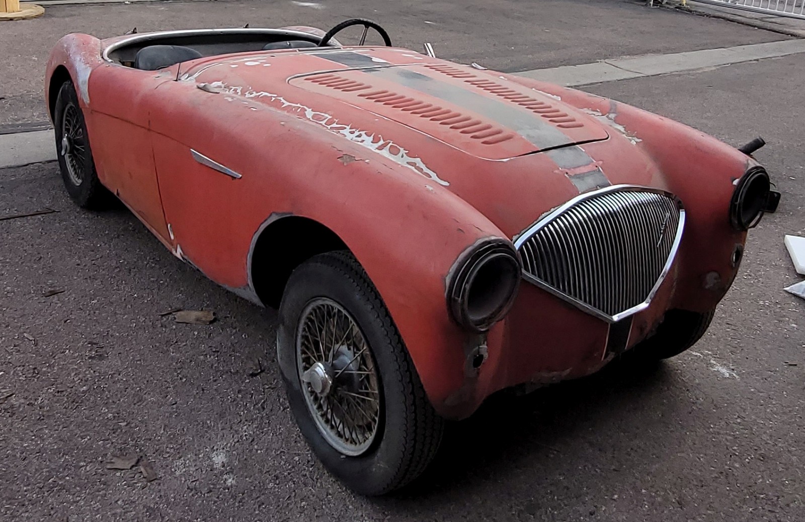 1955 Austin-Healey 100 for sale in Colorado Springs Colorado