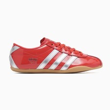 Adidas Original Tokyo Women  s Athletic Shoe Red Sneaker Leather Trainer 596