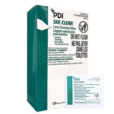 See Clear Lens Cleaning Wipe 120 Ct