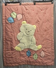 Vintage Handmade Baby Blanket